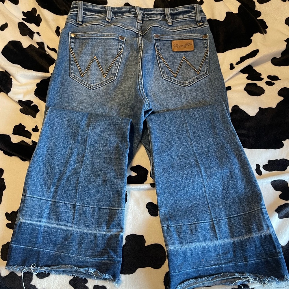 Womens Wrangler High Rise Flare Jean